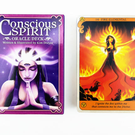 English Version Tarot Cards Set 10.5x7.5cm Color Box