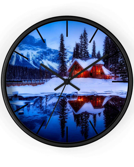 Elegant Crystal Elegance Wall Clock - Luxurious Timepiece for Exquisite Home Decor