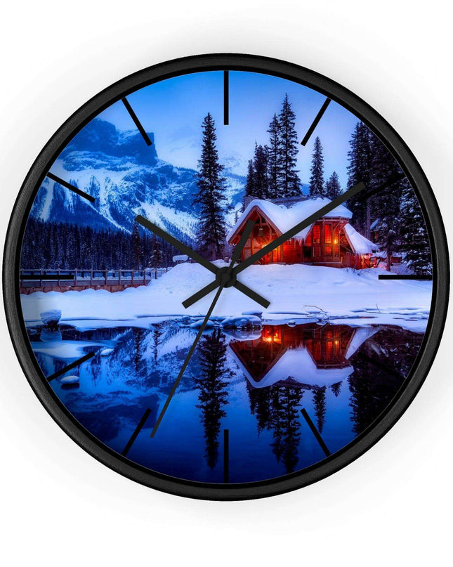 Elegant Crystal Elegance Wall Clock - Luxurious Timepiece for Exquisite Home Decor