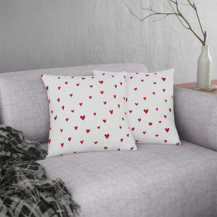Luxurious All-Season Outdoor Pillow Set for Valentine’s Day Decor