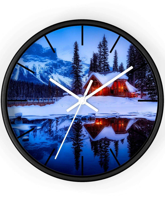 Elegant Crystal Elegance Wall Clock - Luxurious Timepiece for Exquisite Home Decor