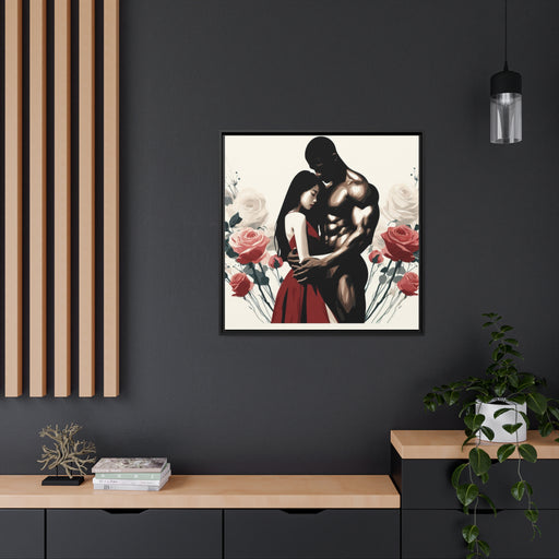 Blossoming Elegance - Premium Matte Canvas Wall Art