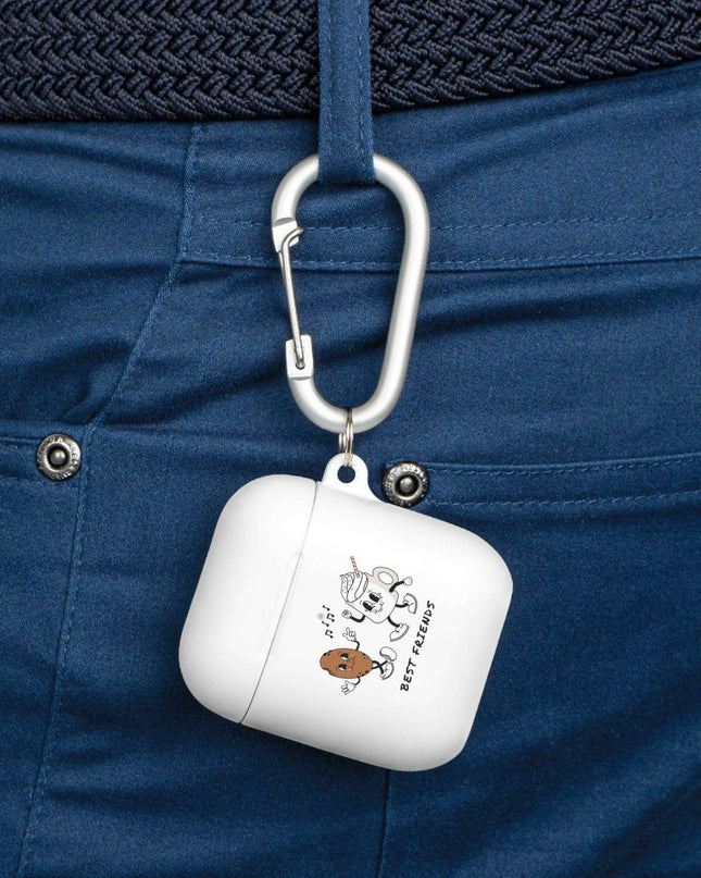 Elite Artist AirPods Pro Case - Stylish Metal Clip and Personalized Protection Options