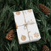 Customizable Sustainable 3D Gift Wrap Collection - Festive Finishes Edition
