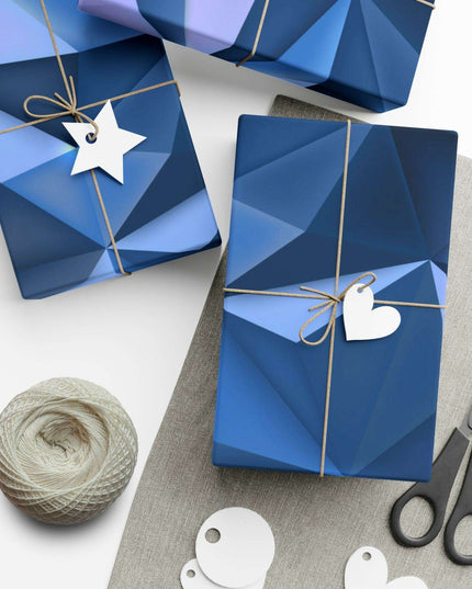 Sophisticated Customizable Holiday Gift Wrap for Elegant Presentations