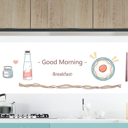 Peekaboo Studio Transparent Anti-Smoke Wallpaper, High Temp Resistant