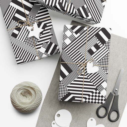 Exquisite Customizable Gift Wrap Set with Matte & Satin Finishes | Eco-Friendly & Made in USA | Perfect for Modern Gifting