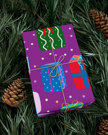 Exquisite Handcrafted 3D Holiday Gift Wrapping Paper Collection - Premium Matte & Satin Finishes Made in the USA