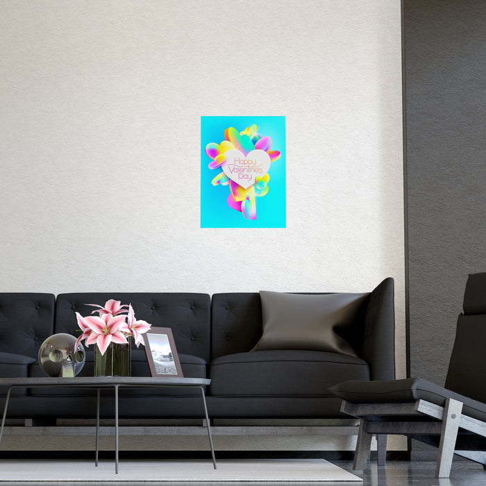 Valentine Matte Art Prints - Elegant Home Decor Upgrade