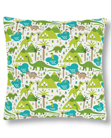 Vibrant Water-Resistant Floral Cushions - Durable Outdoor and Indoor Pillows