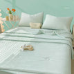 Green / 150x200 single pillowcase