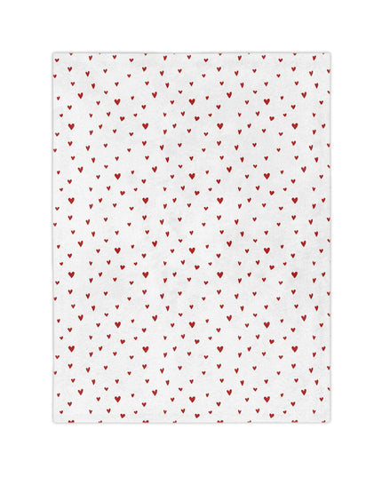 Winter Wonderland Luxe Velveteen Fleece Throw by Maison d'Elite