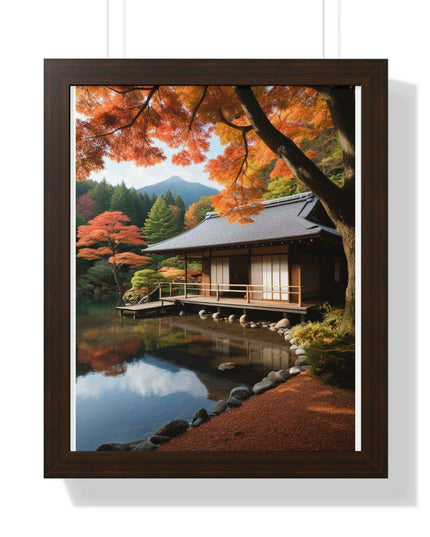 Tranquil Japanese Zen Garden Wall Art - Eco-Friendly Decor for a Serene Home