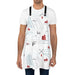 Elite Christmas Winter Twill Apron for Culinary Enthusiasts