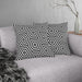 Water-Resistant Geometric Blossom Outdoor Cushions with Effortless-Clean Innovation