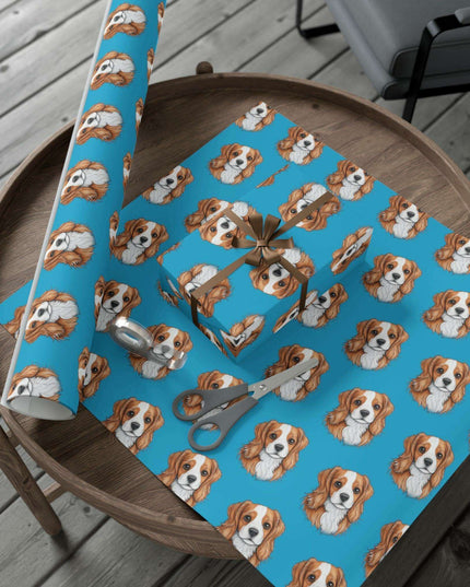 Puppy Love Premium Custom Wrap: Elevate Your Gift-Giving Experience