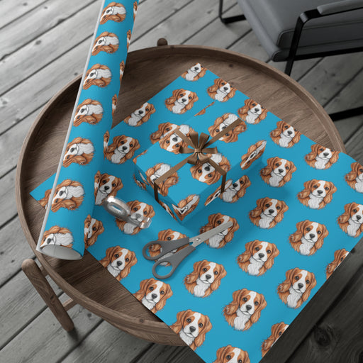 Puppy Love Gift Wrap: Luxury Matte & Satin Finishes, Personalized and Eco-Friendly

Elevate Your Gift-Giving Experience with Customizable Puppy Love Wrap Paper
