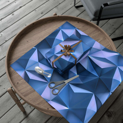 Sophisticated Customizable Holiday Gift Wrap for Elegant Presentations