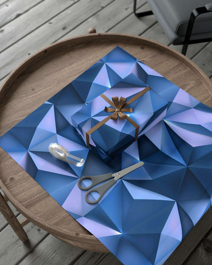 Sophisticated Customizable Holiday Gift Wrap for Elegant Presentations