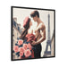 Elite Matte Canvas Wall Art Collection with Sustainable Black Pinewood Frame
