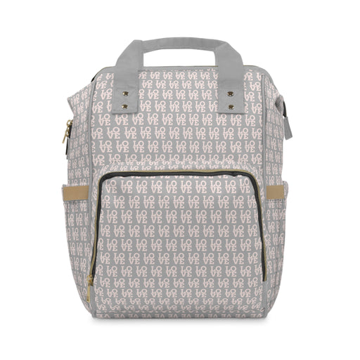 Luxury Chic Diaper Backpack for Stylish Parents