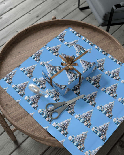 Sustainable Luxury Gift Wrapping Paper: Customizable, USA-Made in Various Sizes