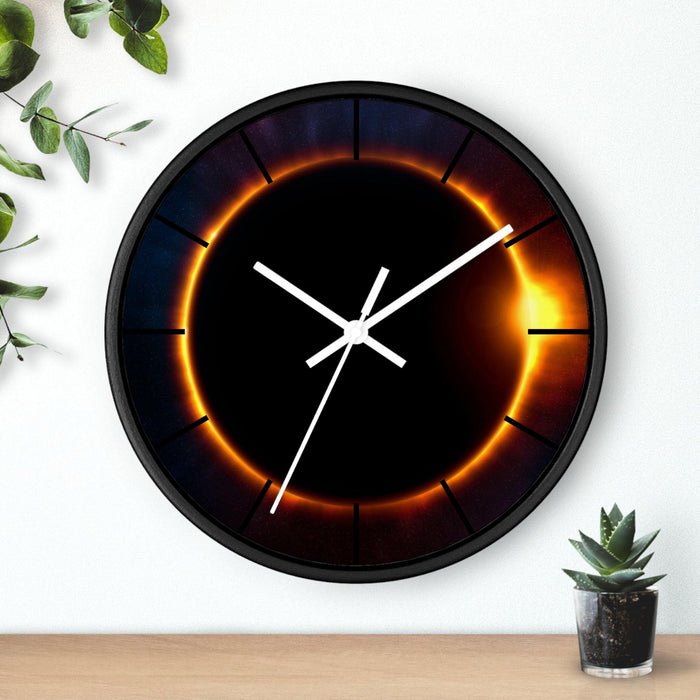 Luxury Wooden Frame Wall Clock for Stylish Home Decor