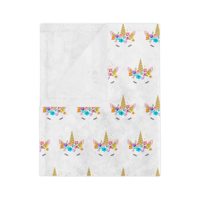 Luxurious Stitched Minky Fleece Blanket for Cozy Elegance