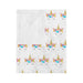 Luxurious Stitched Minky Fleece Blanket for Cozy Elegance