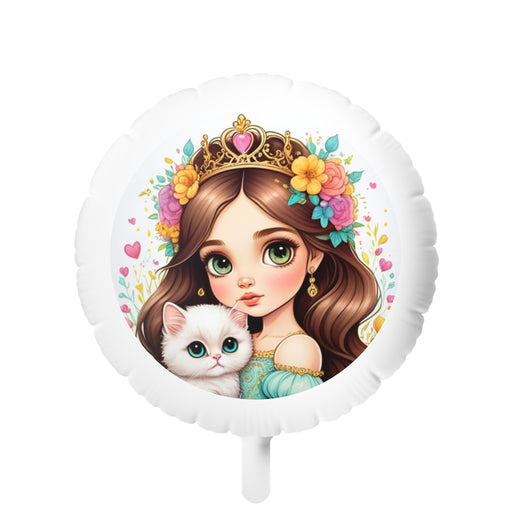 Little Princess Floato Mylar Helium Balloon - Reusable, Waterproof, and Perfect for Special Events