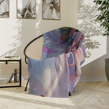 Personalized Luxury Minky Blanket: Exquisite Artisan Comfort for Your Lifestyle