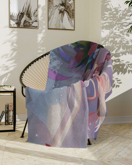 Personalized Luxury Minky Blanket: Exquisite Artisan Comfort for Your Lifestyle