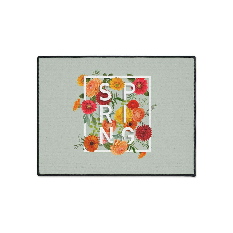 Elegant Black Edged Geometric Luxury Rug - Premium Home Accent Decor