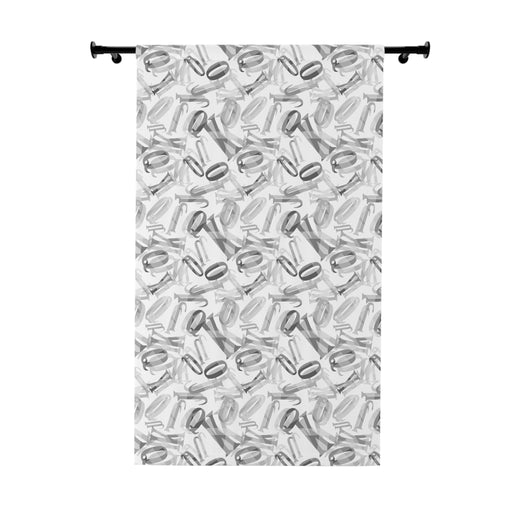 Serene Butterfly Dream Blackout Polyester Window Curtains | Customizable 50" x 84" Design