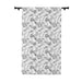 Serene Butterfly Dream Blackout Polyester Window Curtains | Customizable 50" x 84" Design