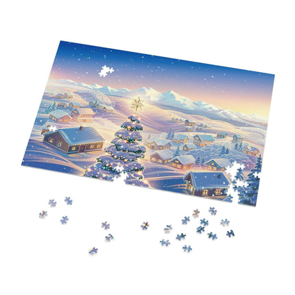 Festive Family Jigsaw Puzzle Collection - Celebrate the Holiday Spirit Together