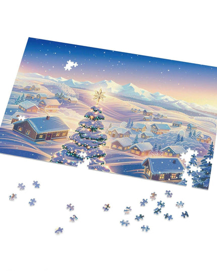 Festive Family Jigsaw Puzzle Collection - Celebrate the Holiday Spirit Together