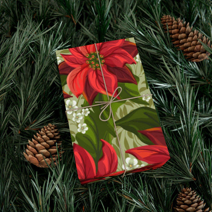 Luxury American-Made Gift Wrap Paper Set with Elegant Matte and Satin Finishes