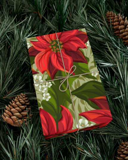 Luxury American-Made Gift Wrap Paper Set with Elegant Matte and Satin Finishes