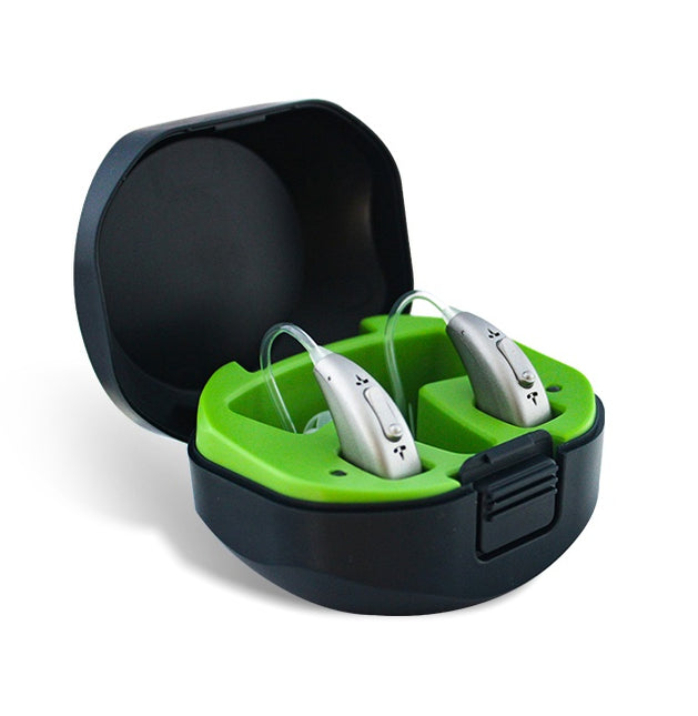Peekaboo Studio Wireless Invisible Hearing Aid with Noise Reduction Te