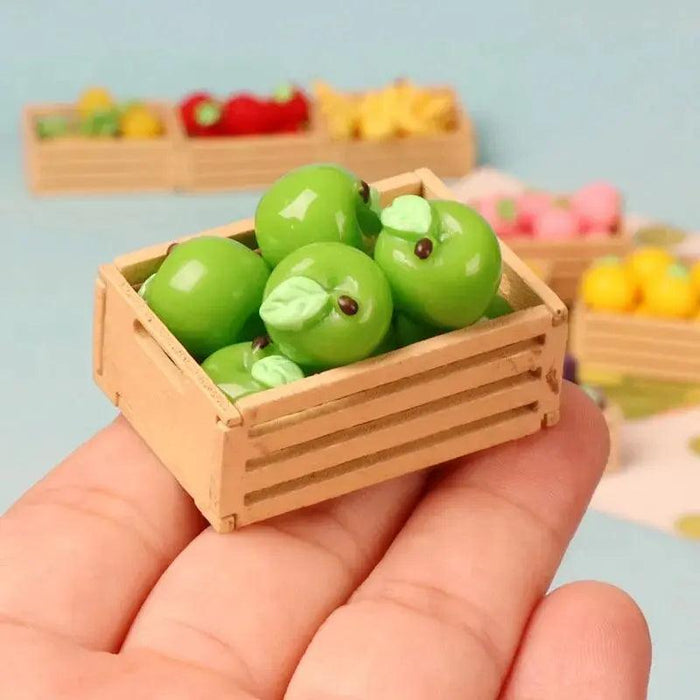 Miniature Dolls Food