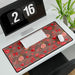 Luxurious Peekaboo Desk Mats for Sophisticated Workspaces