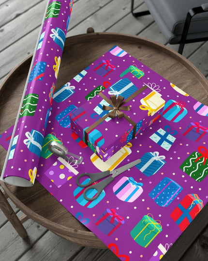 Exquisite Handcrafted 3D Holiday Gift Wrapping Paper Collection - Premium Matte & Satin Finishes Made in the USA