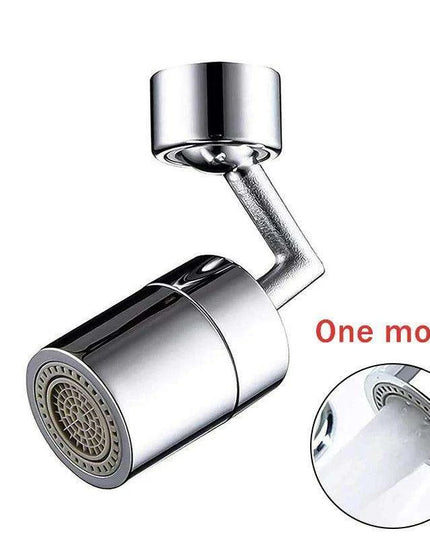 Versatile 1080° Rotating Faucet Extender for Optimal Water Flow