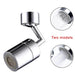 1080° Swivel Faucet Extender with Dual Water Modes - Easy Installation and Durable ABS Construction