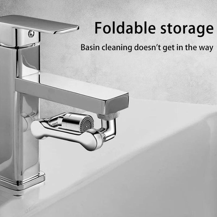 Versatile 1080° Rotating Faucet Extender for Optimal Water Flow