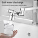 1080° Swivel Faucet Extender with Dual Water Modes - Easy Installation and Durable ABS Construction