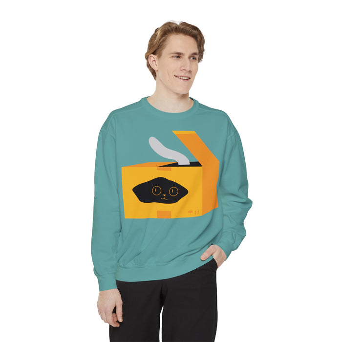 Comfort Blend Garment-Dyed Sweatshirt