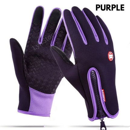 Winter Gloves Touch Screen Riding Motorcycle Sliding Waterproof Sports