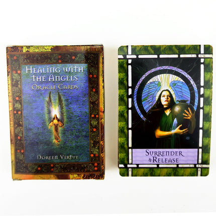 English Version Tarot Cards Set 10.5x7.5cm Color Box